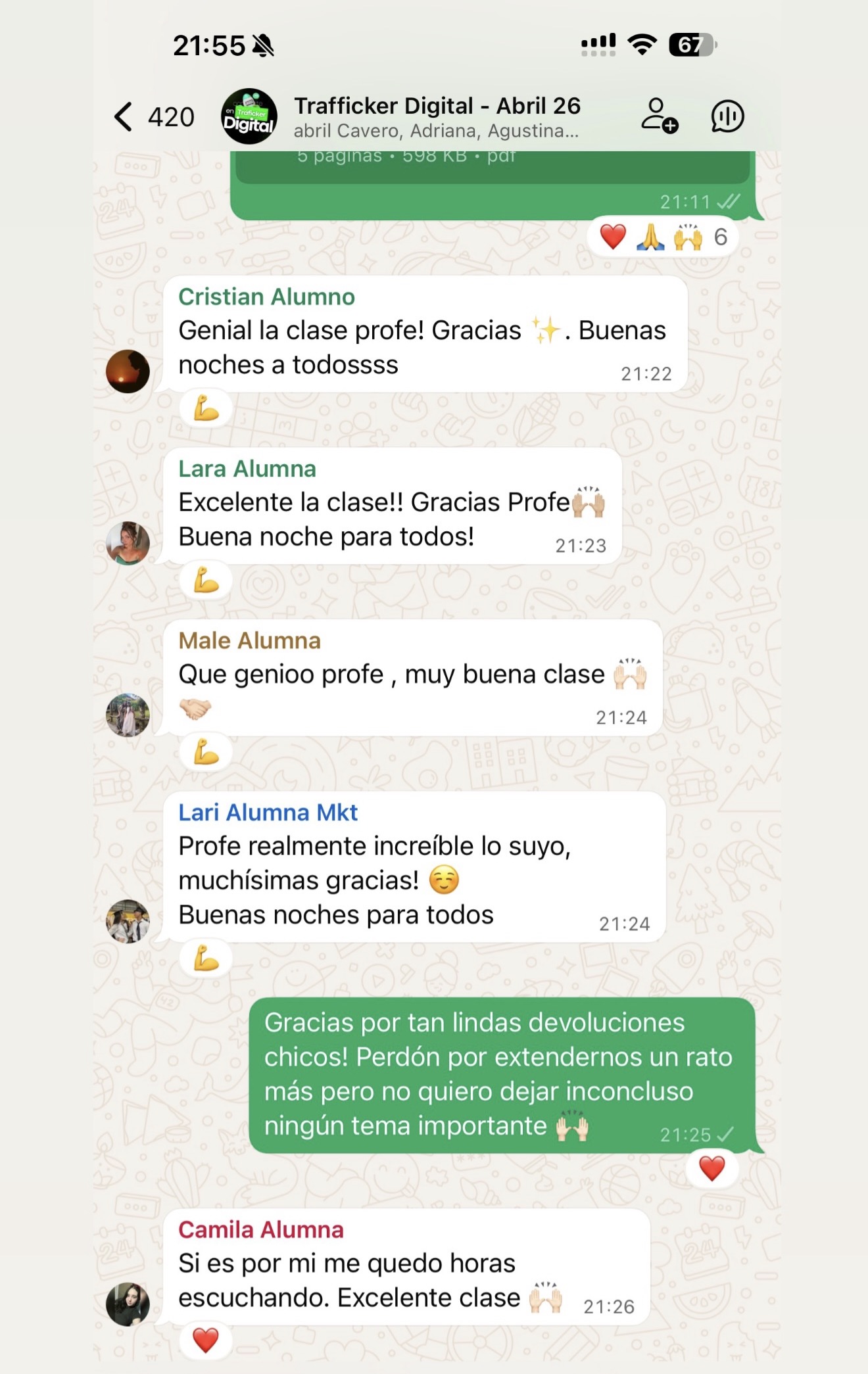 Testimonio alumno Propify Academy