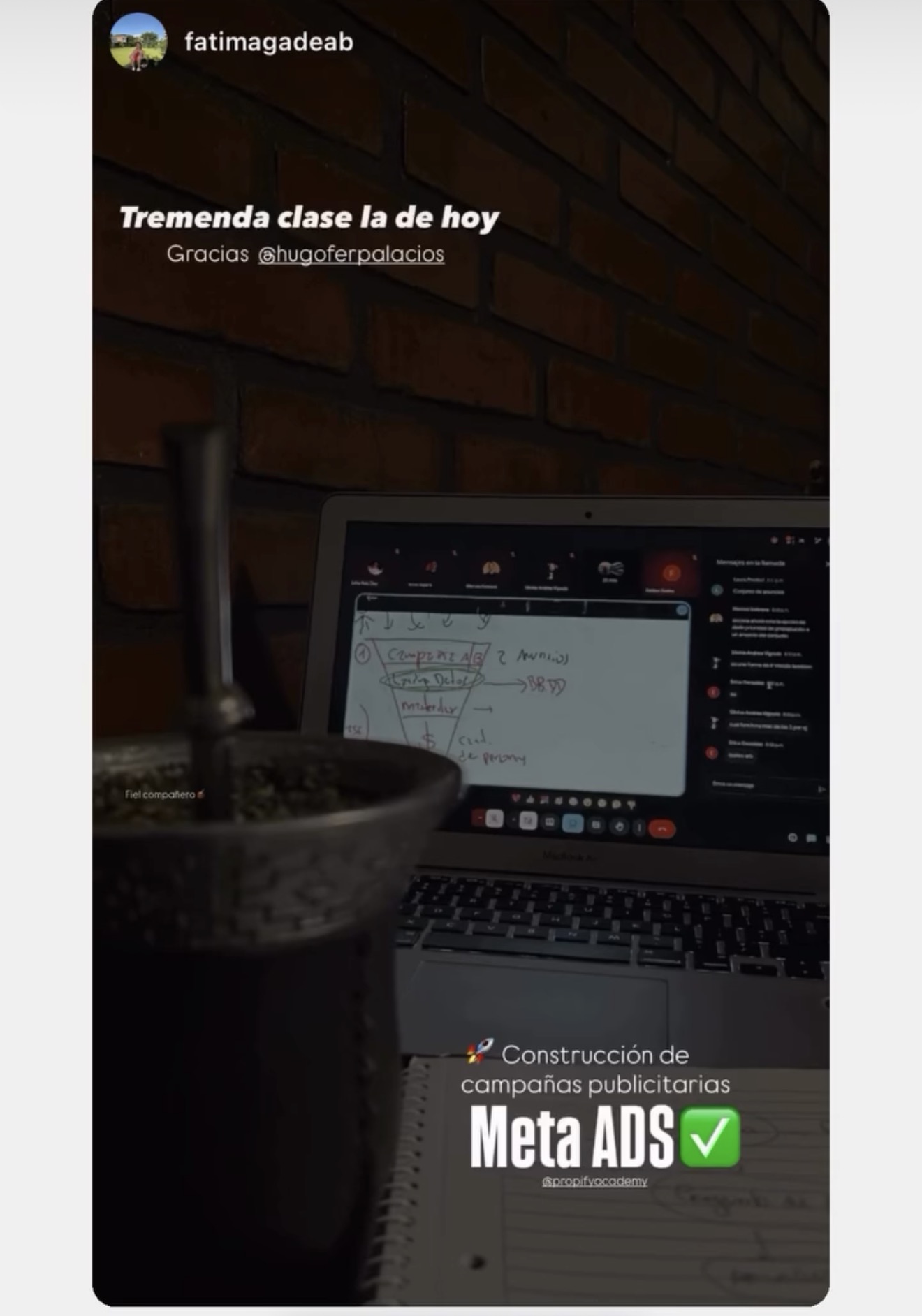 Testimonio alumno Propify Academy