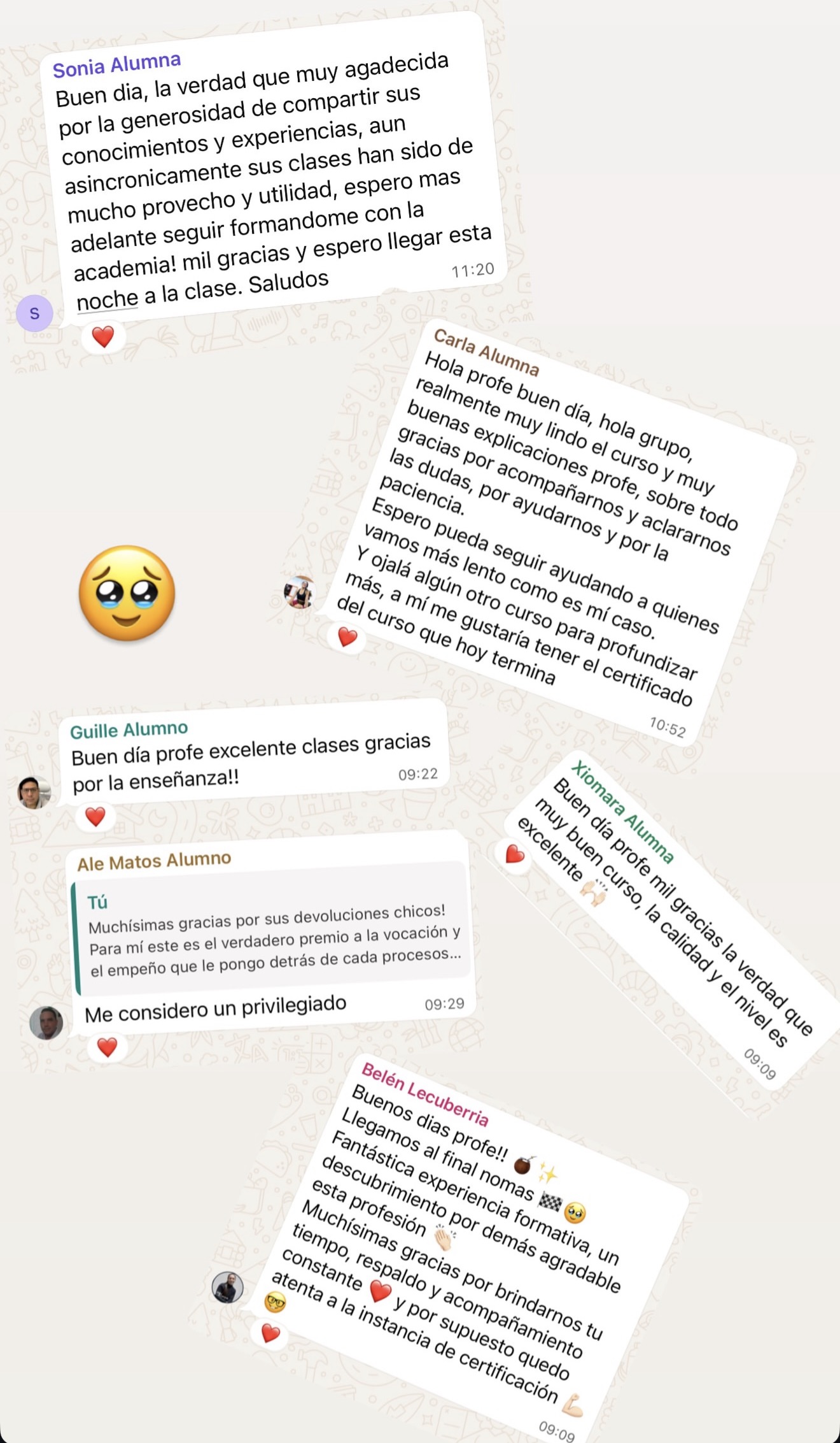 Testimonio alumno Propify Academy