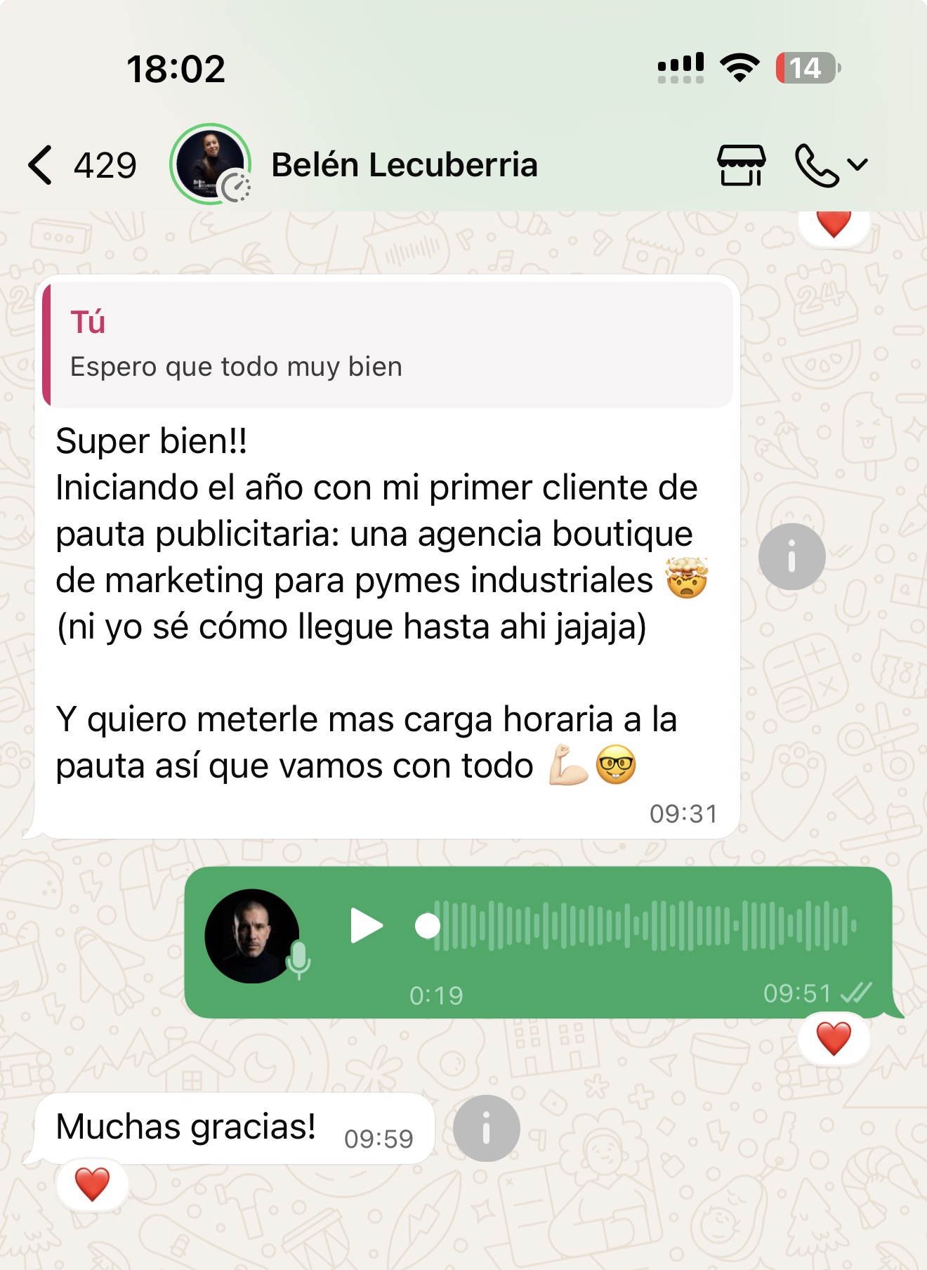 Testimonio alumno Propify Academy